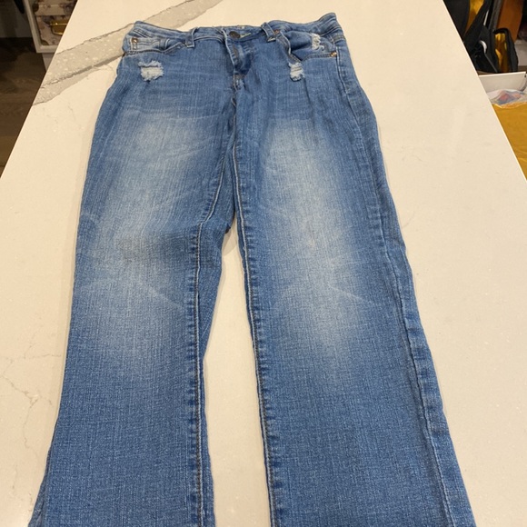 7 for all man kind girls jeans size 10 - Picture 3 of 3